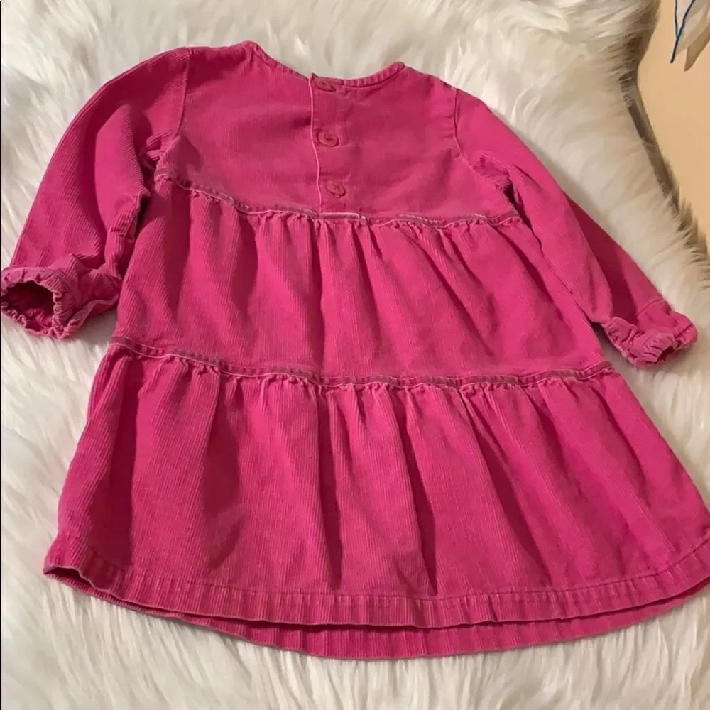 Hannah Andersson Dress and Leggings Bundle